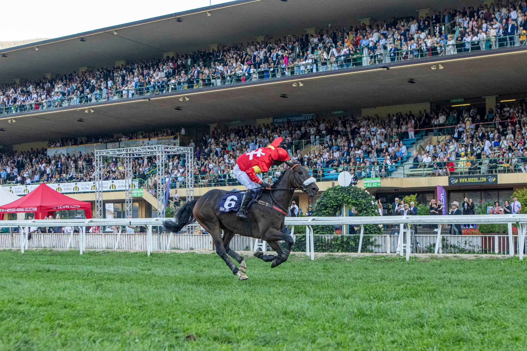 A MERANO IL GALOPPO DIVENTA EMOZIONE: IL GRAN PREMIO DELL’ALTO ADIGE
