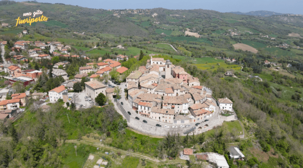 Monte Grimano Terme protagonista della serie tv “Una gita fuoriporta” su Sky