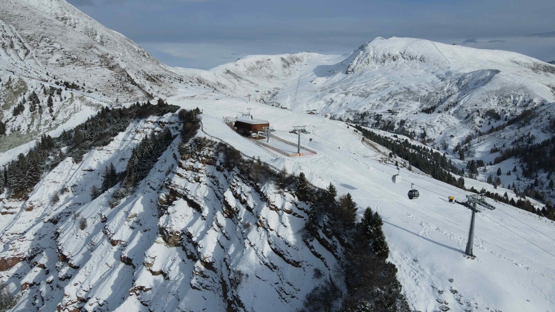 Merano 2000: un paradiso innevato a pochi minuti dal centro città