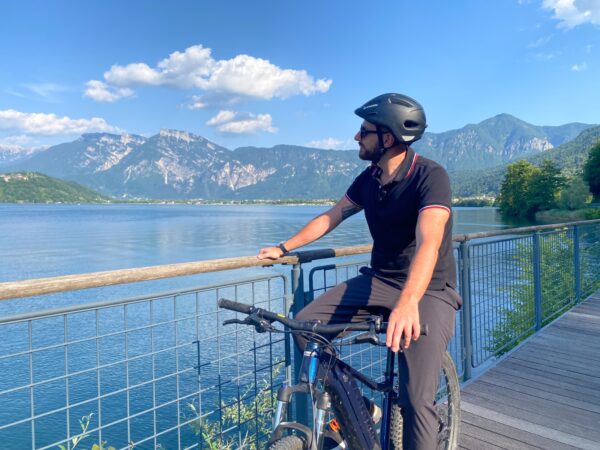 La Valsugana su Sky con “Una gita in bike”, spin-off della serie tv “Una gita fuoriporta”