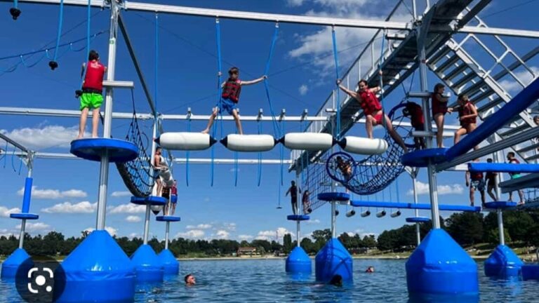 Sul Lago di Como quest’estate arriva il primo “Ninja Park” d’Italia!
