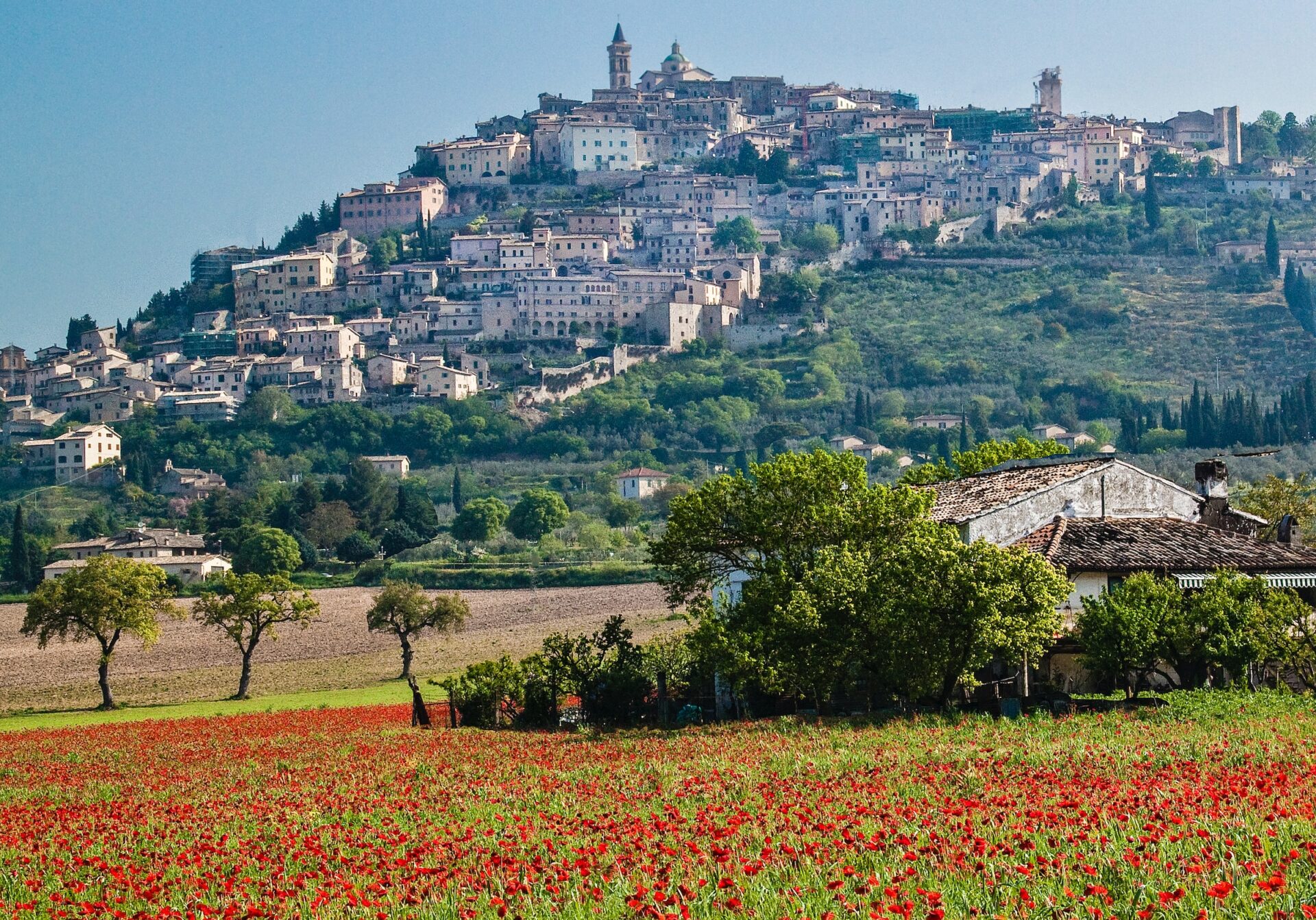 Weekend di Pasqua e Pasquetta: quali borghi e cittadine visitare in Umbria!