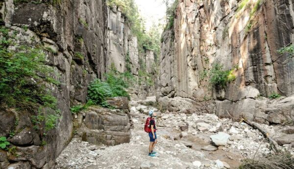 Sai dove si trova il canyon italiano che è anche patrimonio dell’UNESCO?