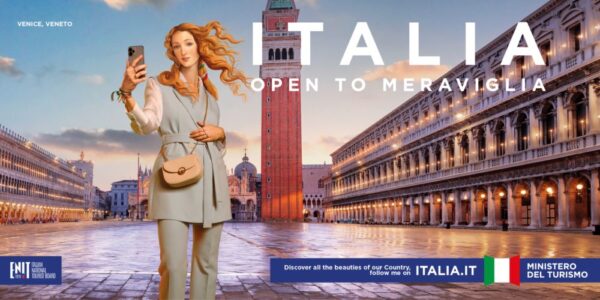 La Venere di Botticelli diventa testimonial dell’Italia nel Mondo: prima trasferta a Dubai!