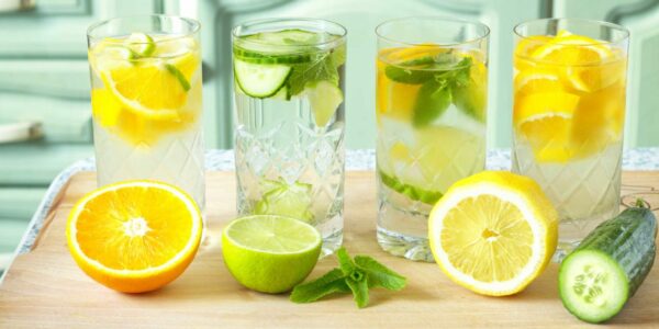 Acque aromatizzate… utili a farci bere di più scoprendo gusti sempre nuovi!