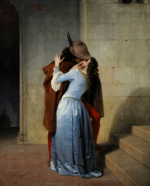 Si celebra ogni anno, il 13 aprile, la Giornata Internazionale del Bacio!