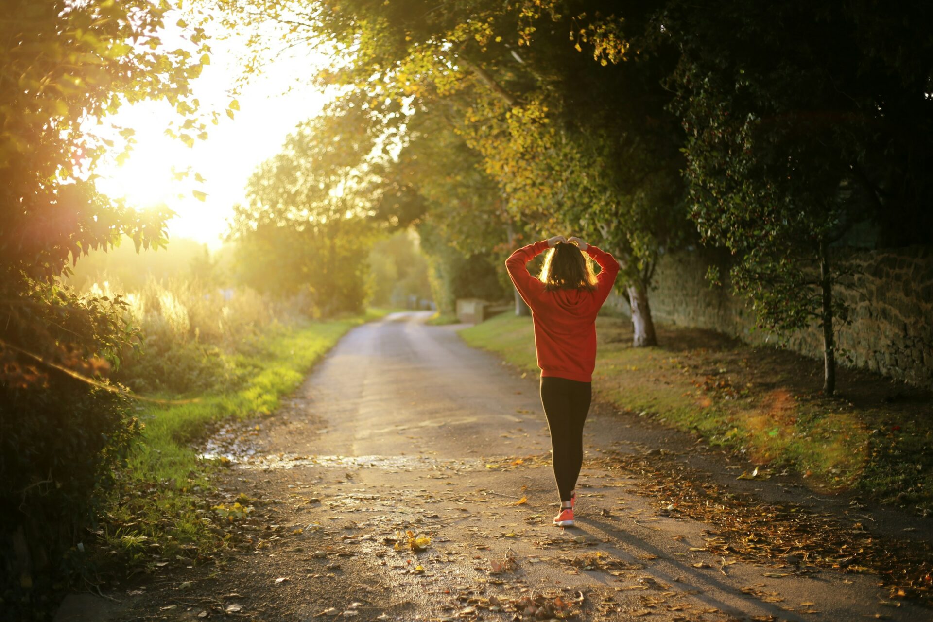 Se per voi la corsa è troppo impegnativa, optate per la camminata sportiva