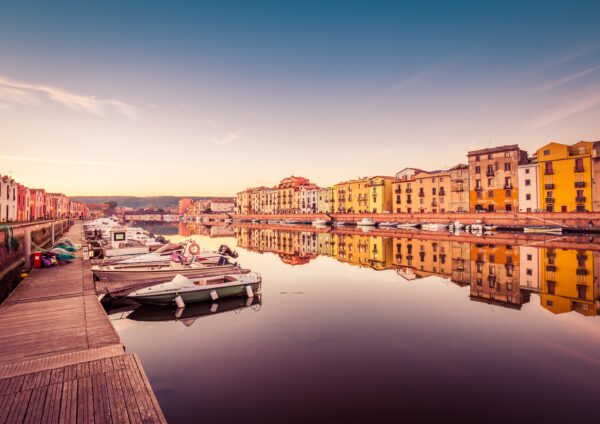 Bosa: il borgo colorato della Sardegna da scoprire in autunno
