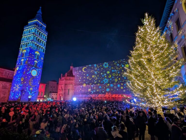 La magia dell’Avvento in Toscana fa rima con “Pistoia Città del Natale”, dal 22 novembre