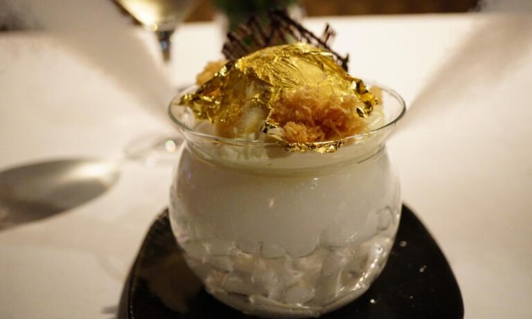 Assaggereste mai il gelato salato da 6.000 euro a porzione?
