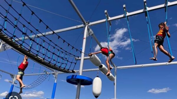 Sul Lago di Como quest’estate arriva il primo “Ninja Park” d’Italia!
