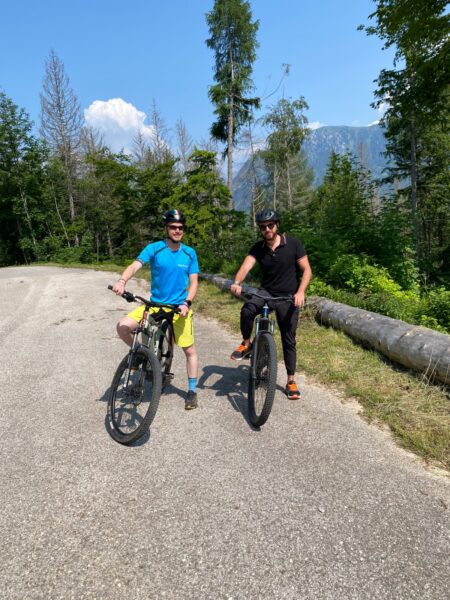 La Valsugana su Sky con “Una gita in bike”, spin-off della serie tv “Una gita fuoriporta”