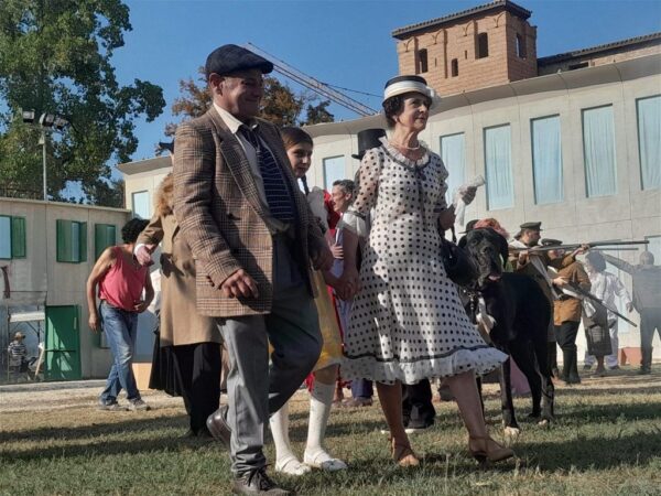 Nel modenese, a San Felice sul Panaro, un intero villaggio omaggia il ragionier Ugo Fantozzi