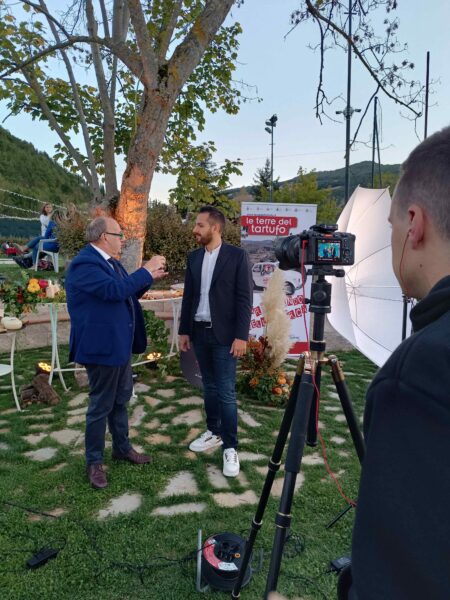 Ottimo esordio per “Le Terre del Tartufo in tour” a Pieve Torina, nelle Marche