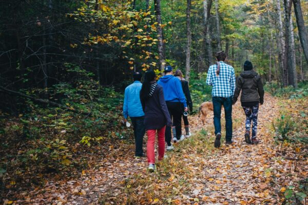 Se per voi la corsa è troppo impegnativa, optate per la camminata sportiva