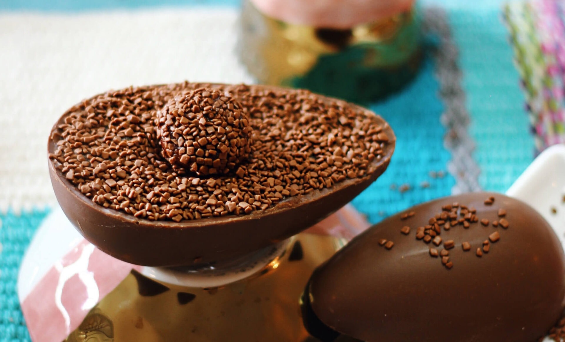 Chi ha inventato le uova di cioccolato con la sorpresa che si regalano a Pasqua?