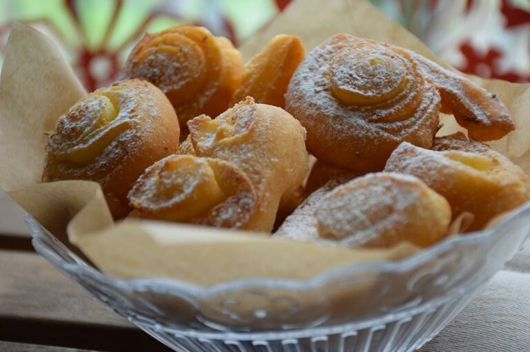 Immancabili a Carnevale, avete mai provato gli arancini dolci marchigiani?