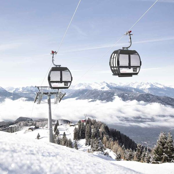 Merano 2000: un paradiso innevato a pochi minuti dal centro città