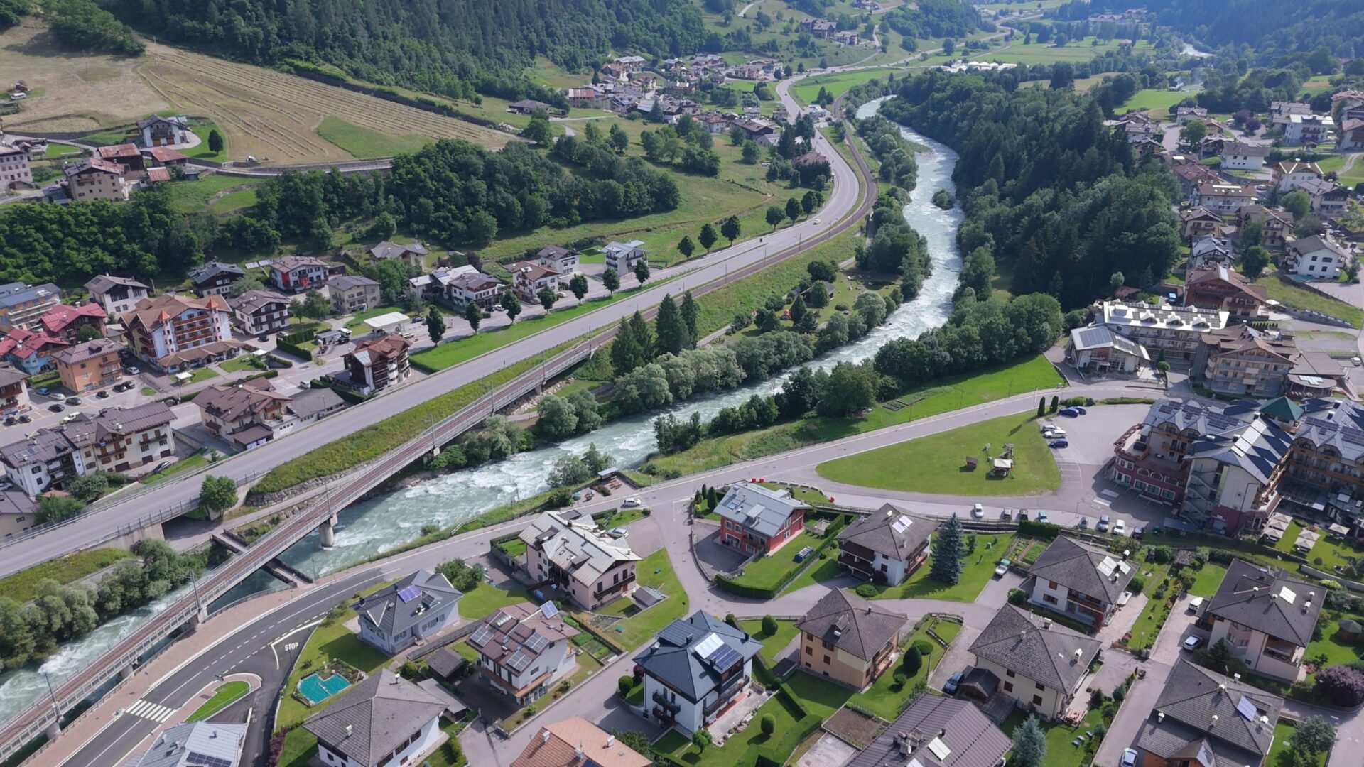 La Val di Sole protagonista su Sky con una full experience tra rafting, trekking e bike