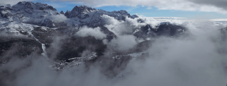 SkiArea Campiglio: l’inverno come stile di vita tra le meravigliose Dolomiti di Brenta in prima visione il 25 febbraio