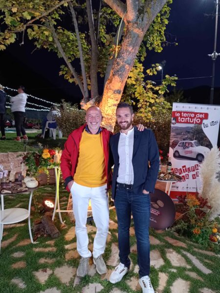 Ottimo esordio per “Le Terre del Tartufo in tour” a Pieve Torina, nelle Marche