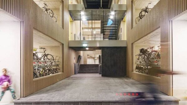 Sapete dove si trova il parcheggio di bici coperto più grande del Mondo?