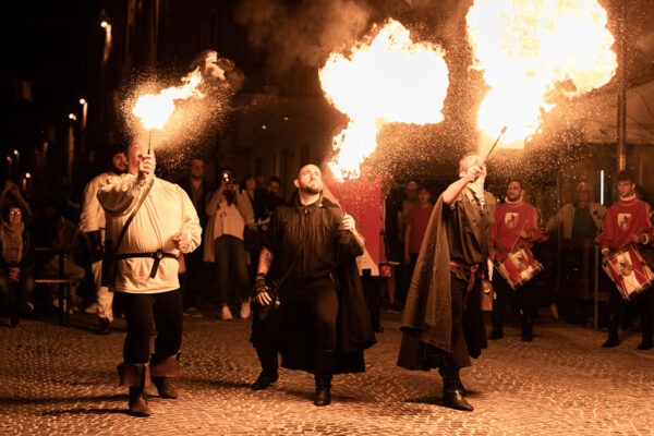 Con il Trionfo del Carnevale, dal 6 al 12 maggio, Fossombrone rivive il Rinascimento marchigiano