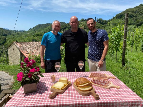Il Cammino delle Colline del Prosecco di Conegliano e Valdobbiadene in prima visione martedì 19 settembre