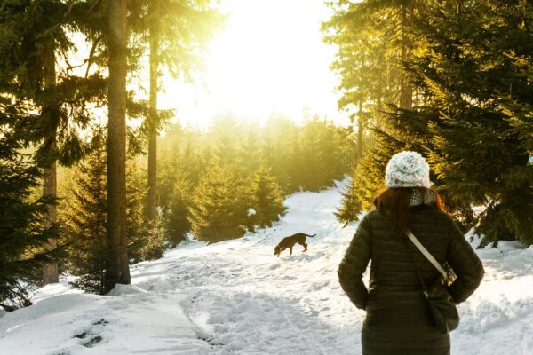 Camminare in inverno all’aria aperta fa bene alla nostra salute e ci rende più felici!