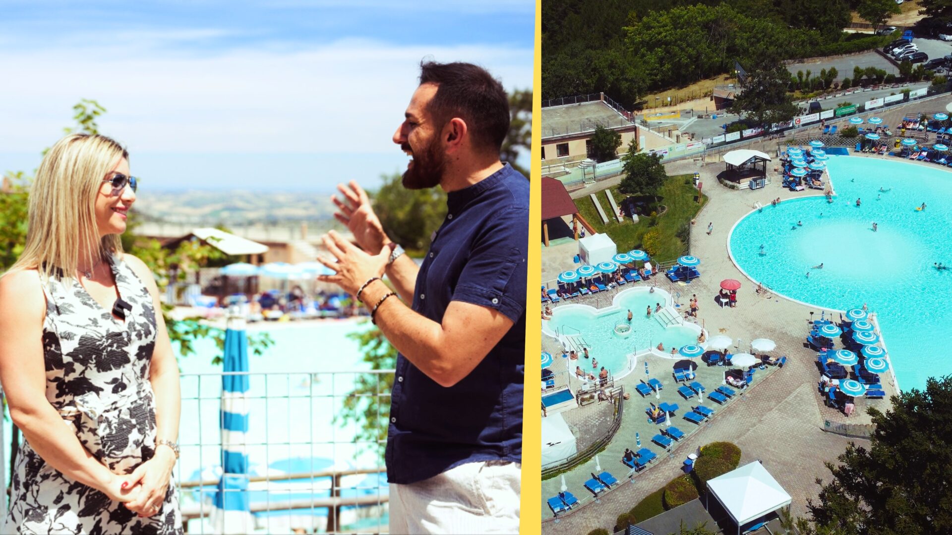 Apiro e il Parco Acquatico Eldorado: l’estate nelle Marche S8 Ep.7