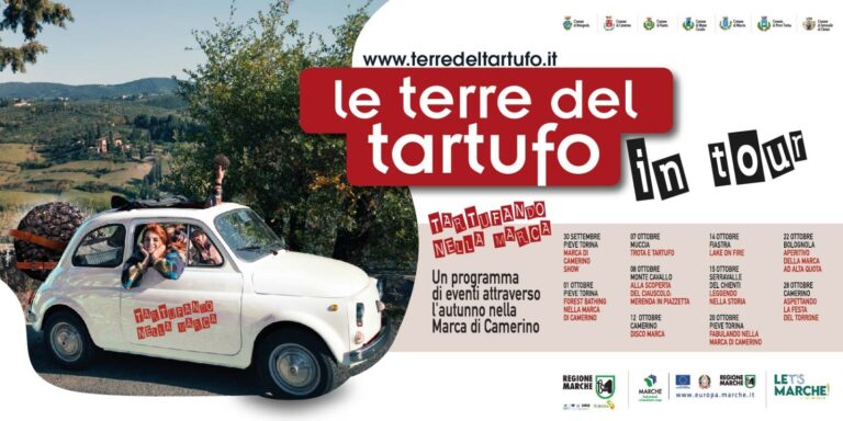 Ottimo esordio per “Le Terre del Tartufo in tour” a Pieve Torina, nelle Marche