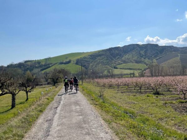 Lungo la Ciclovia del Santerno… 44 chilometri di pura emozione paesaggistica!