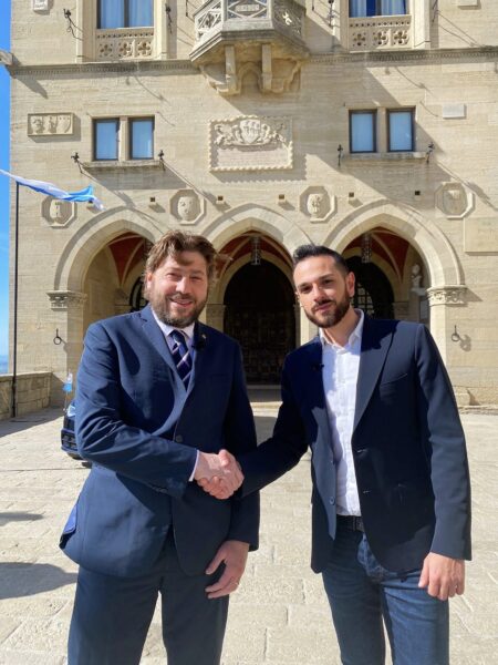 “Una gita fuoriporta” nella Repubblica di San Marino: martedì 11 aprile, su Sky!