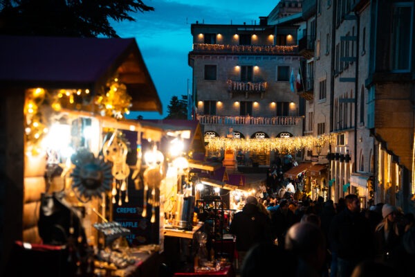 Dal 30 novembre, San Marino diventa “Un Luogo d’Altri Tempi” con il Natale delle Meraviglie