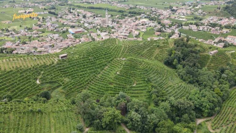 Il Cammino delle Colline del Prosecco di Conegliano e Valdobbiadene in prima visione martedì 19 settembre