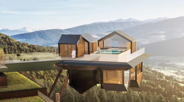 Una SPA costruita “sottosopra”… è indubbiamente la più suggestiva al Mondo!