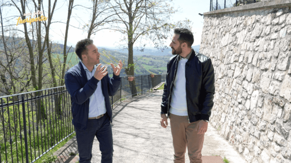 Monte Grimano Terme protagonista della serie tv “Una gita fuoriporta” su Sky