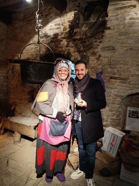 Martedì 30 gennaio, su Sky, la 27a edizione della Festa Nazionale della Befana di Urbania