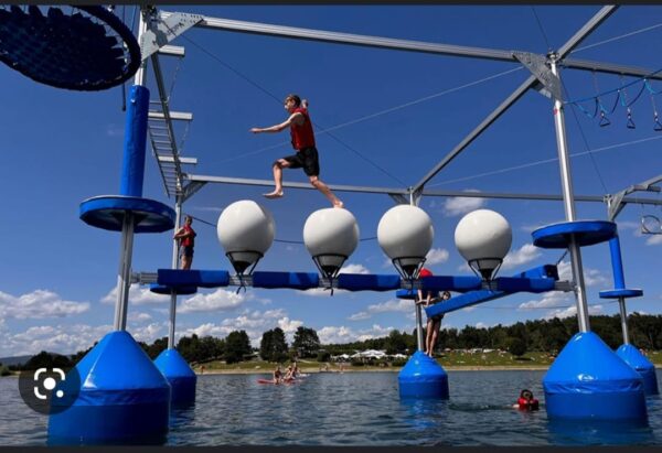 Sul Lago di Como quest’estate arriva il primo “Ninja Park” d’Italia!