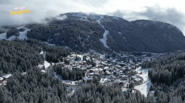 SkiArea Campiglio: l’inverno come stile di vita tra le meravigliose Dolomiti di Brenta in prima visione il 25 febbraio