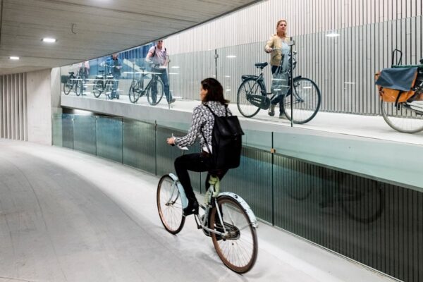 Sapete dove si trova il parcheggio di bici coperto più grande del Mondo?