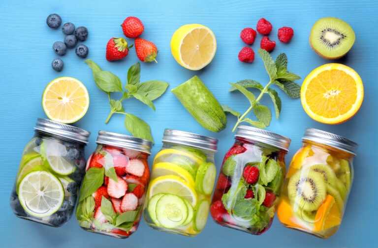 Acque aromatizzate… utili a farci bere di più scoprendo gusti sempre nuovi!