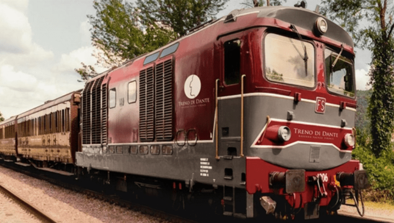 Dal 2 settembre torna a viaggiare a bordo del magnifico Treno di Dante!