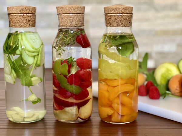Acque aromatizzate… utili a farci bere di più scoprendo gusti sempre nuovi!