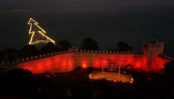 “Luci sul Trasimeno” al via dall’8 dicembre con un percorso immersivo alla Rocca medievale