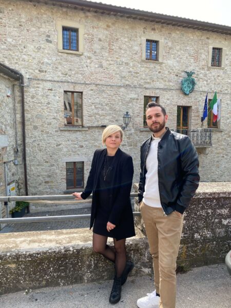 Monte Grimano Terme protagonista della serie tv “Una gita fuoriporta” su Sky