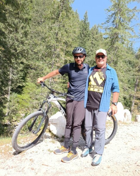 Un bike tour fra le meraviglie naturalistiche del ‘Civetta’: in prima visione su Sky, martedì 7 maggio, le Dolomiti Bellunesi