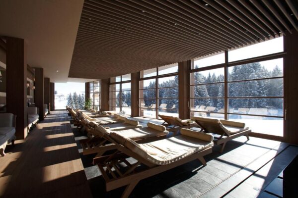 Godetevi il benessere rigenerante della Mountain SPA al Meltar Boutique Hotel