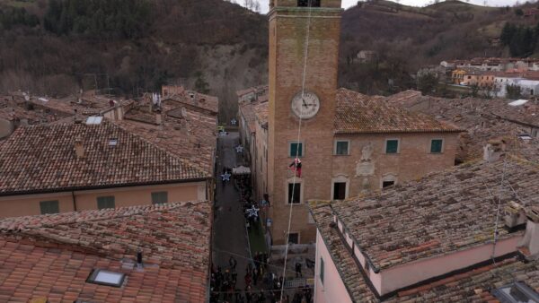 Martedì 30 gennaio, su Sky, la 27a edizione della Festa Nazionale della Befana di Urbania
