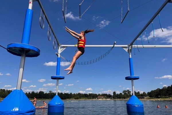 Sul Lago di Como quest’estate arriva il primo “Ninja Park” d’Italia!